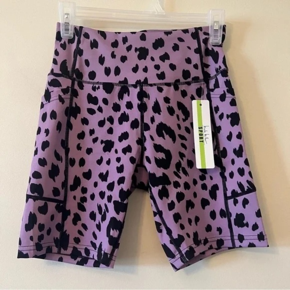 Nicole Miller Sport Medium Active Shorts